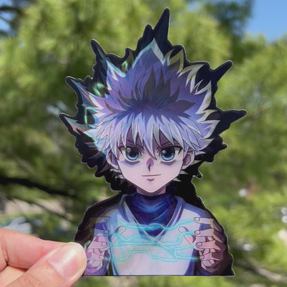 Lightning Assassin Motion Sticker