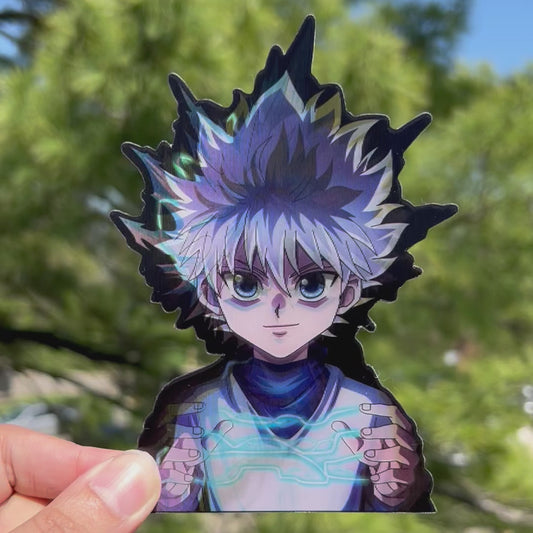 Lightning Assassin Motion Sticker
