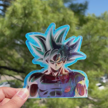 Ultra Warrior Energy Form Motion Sticker
