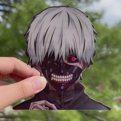 One Eyed Shadow Motion Sticker