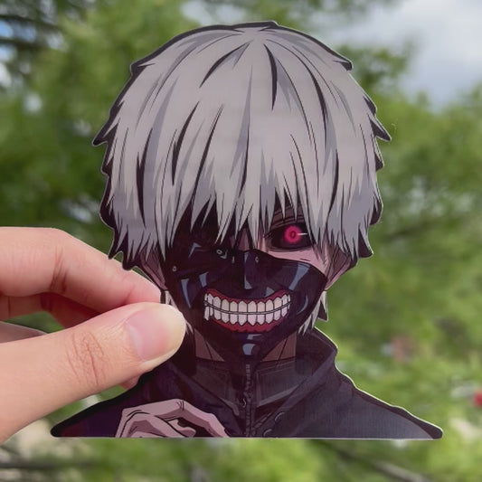 One Eyed Shadow Motion Sticker
