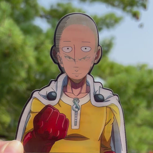 Serious Punch Man Motion Sticker