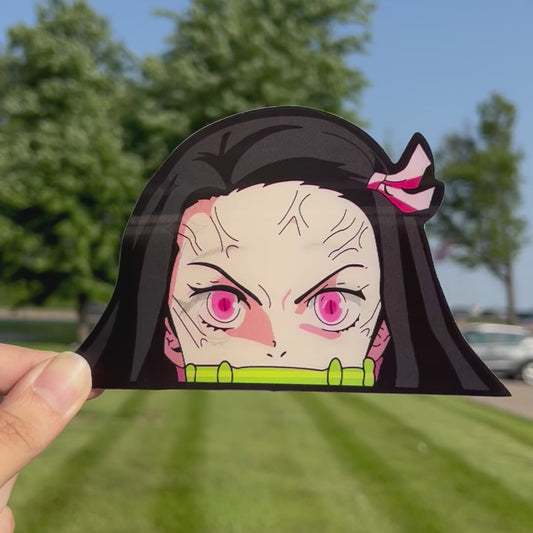 Silent Demon Protector Motion Sticker