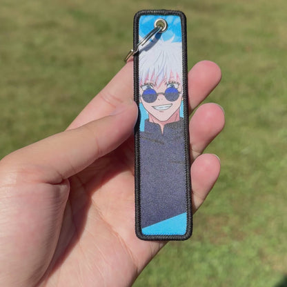 Young Sorcerers Jet Tag Keychain