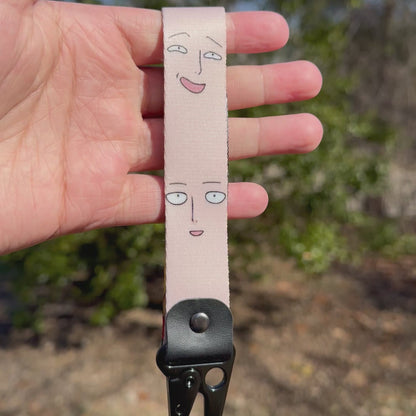 One Fist Keychain Strap