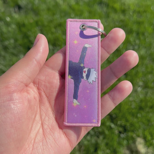 Untouchable Sensei Jet Tag Keychain