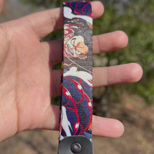 Bouncing Pirate Keychain Strap