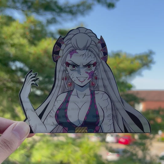 Silk Wrapped Demon Motion Sticker