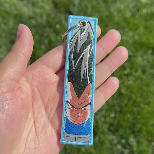 Ego Unleashed Embroidered Jet Tag Keychain