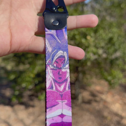Celestial Flow Keychain Strap