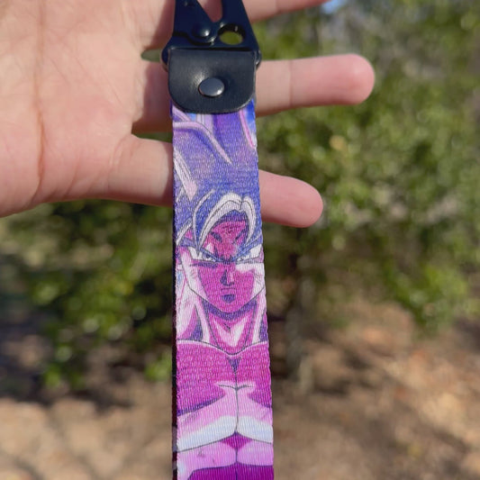Celestial Flow Keychain Strap