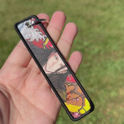 Cursed Serenity Jet Tag Keychain