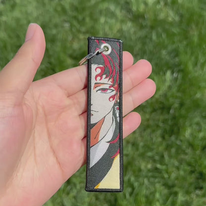 First Breath Master Motion Sticker/Embroidered Keychain (Bundle)