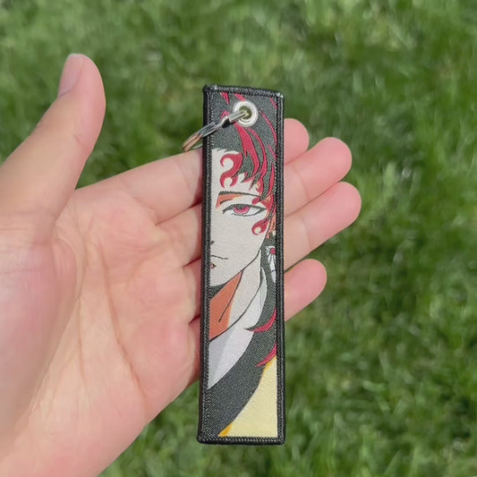 First Breath Master Motion Sticker/Embroidered Keychain (Bundle)