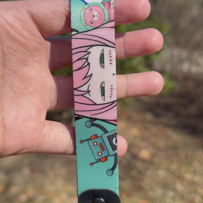 Little Trouble Keychain Strap