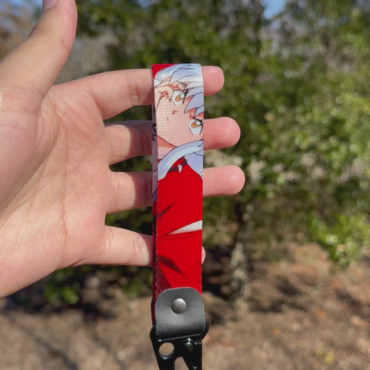 Half Demon Keychain Strap