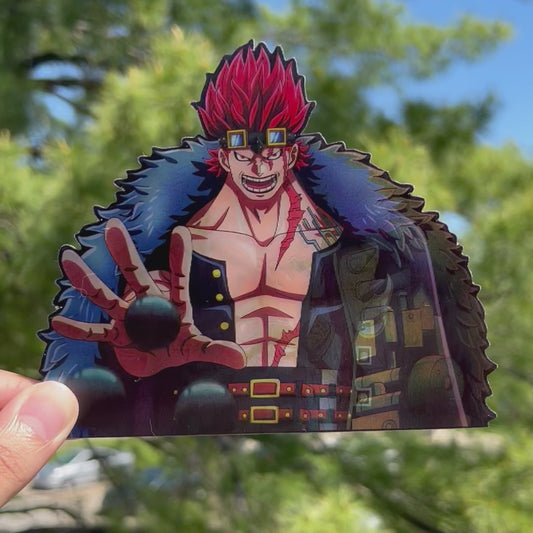 Magnet Punk Motion Sticker