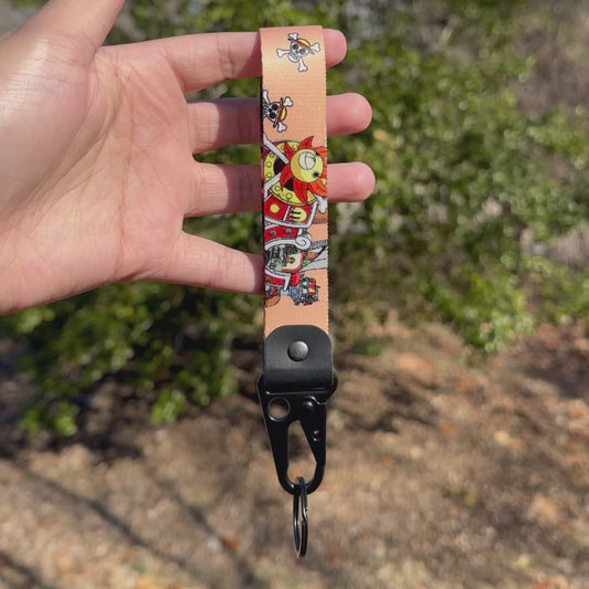 Stretchy Goat Keychain Strap