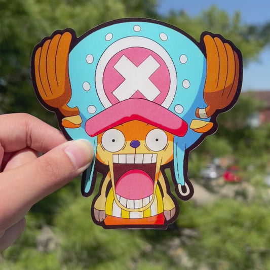 Tiny Doctor of the Seas Motion Sticker