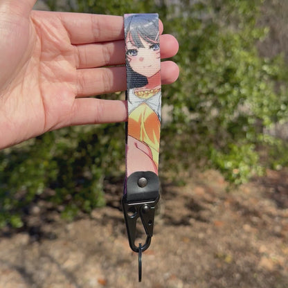 Senpai Keychain Strap