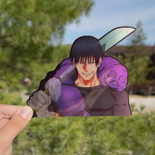 Walk Em Down Motion Sticker