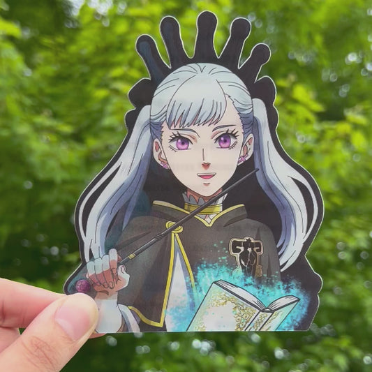 Water Bound Magic Knight Motion Sticker
