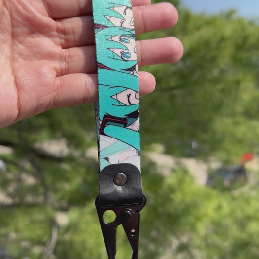 Vocalist Keychain Strap