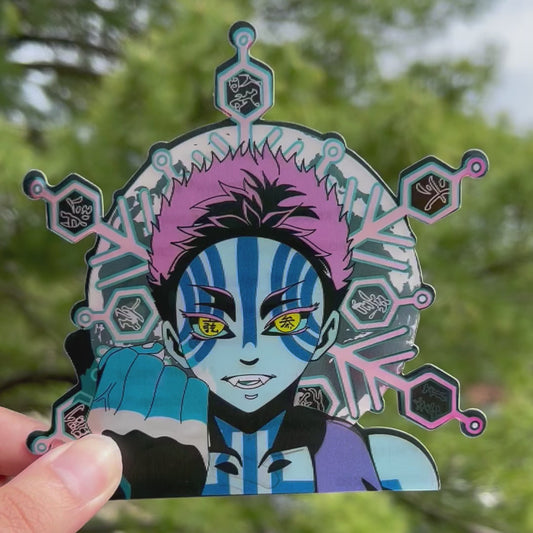 Demon Motion Sticker