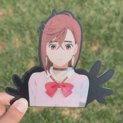 Supernatural Girl Power Motion Sticker