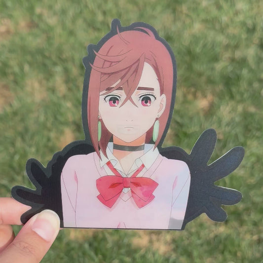 Supernatural Girl Power Motion Sticker