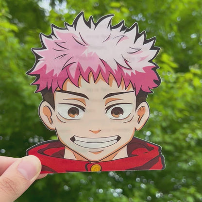 Fists of the Unseen Flame Motion Sticker