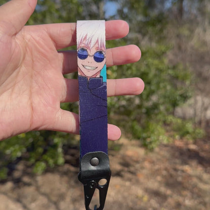 Six Eyes Keychain Strap