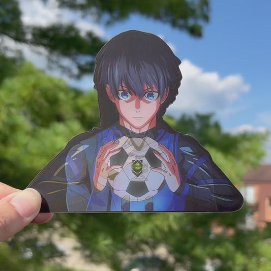 Dream Chasing Striker Motion Sticker