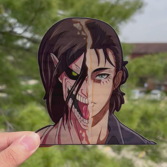 Rogue Heir of Vengeance Motion Sticker