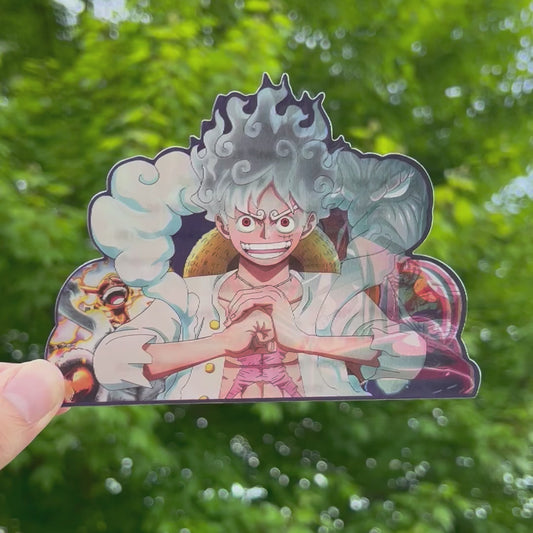 Joy Kid Motion Sticker