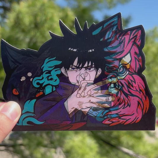 Shadow Beast Summoner Motion Sticker