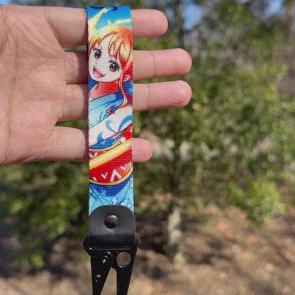 Gold Navigator Keychain Strap