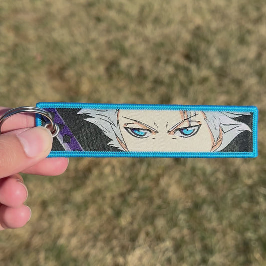 ice Prodigy Jet Tag Keychain