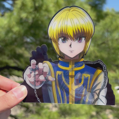 Scarlet Chain Avenger Motion Sticker