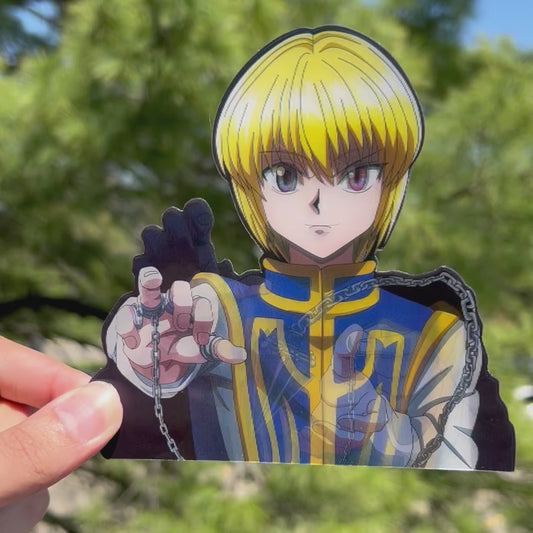 Scarlet Chain Avenger Motion Sticker