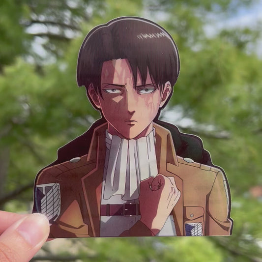Titan Slayer Motion Sticker