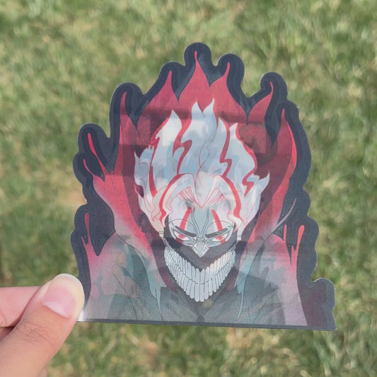 UFO Nerd Motion Sticker