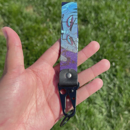 Blood Manipulation Keychain Strap