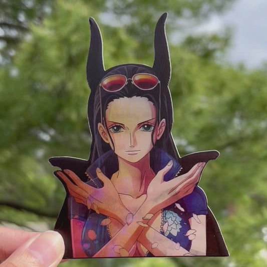 Devil Girl Motion Sticker