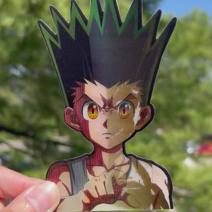 Bright Eyed Hunter Motion Sticker