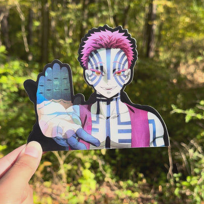 Fists Of Fury Motion Sticker