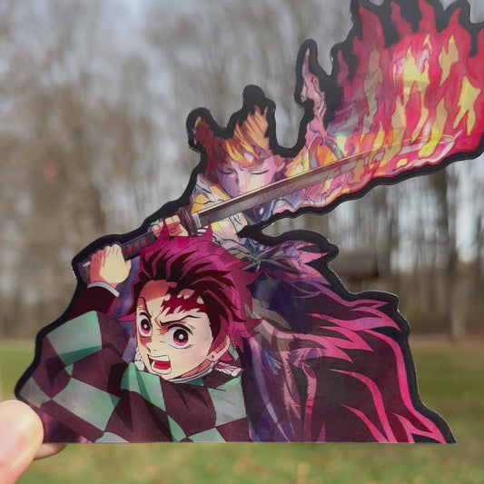 First Breath Master Motion Sticker
