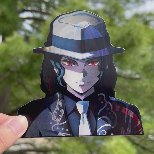 King of the Crimson Night Motion Sticker