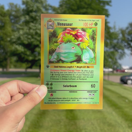 Nature-Fused Warriors Motion Sticker