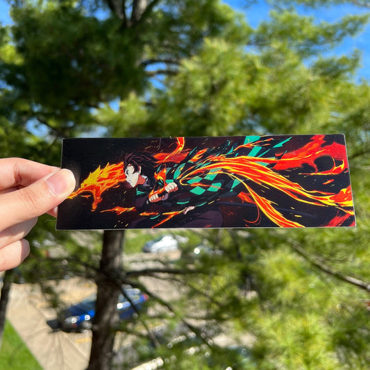 Thunder and Water Blades Motion Sticker